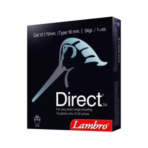 Lambro Direct 34 cal12 70mm 34gr 10τμχ NO 7 1/2