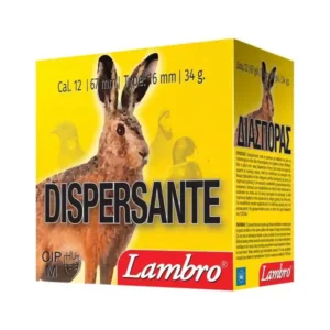 Lambro Dispersante 34 Φυσίγγια cal12 67mm 34gr 25τμχ Νο5