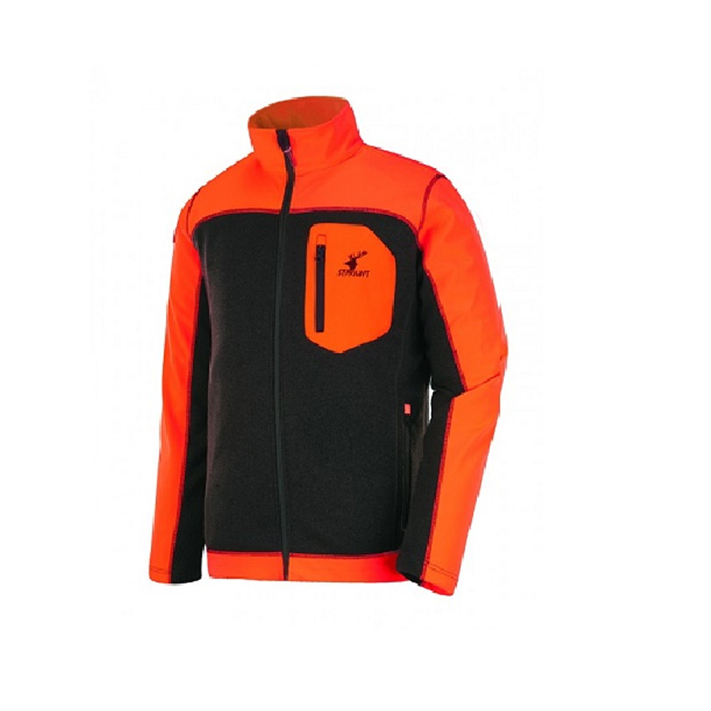 Stagunt Gadrat Softshell Ζακέτα Αδιάβροχη Πορτοκαλί-Καφέ