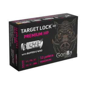 Gorilla Target Lock GX Premium HP Magnum Φυσίγγια cal12 76mm 5τμχ 12βολο