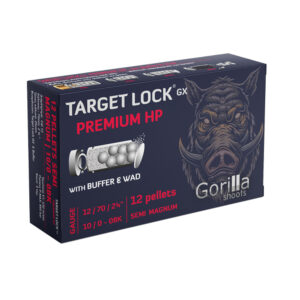 Gorilla Buckshot GX Premium HP Magnum Φυσίγγια cal12 76mm 5τμχ 15βολο