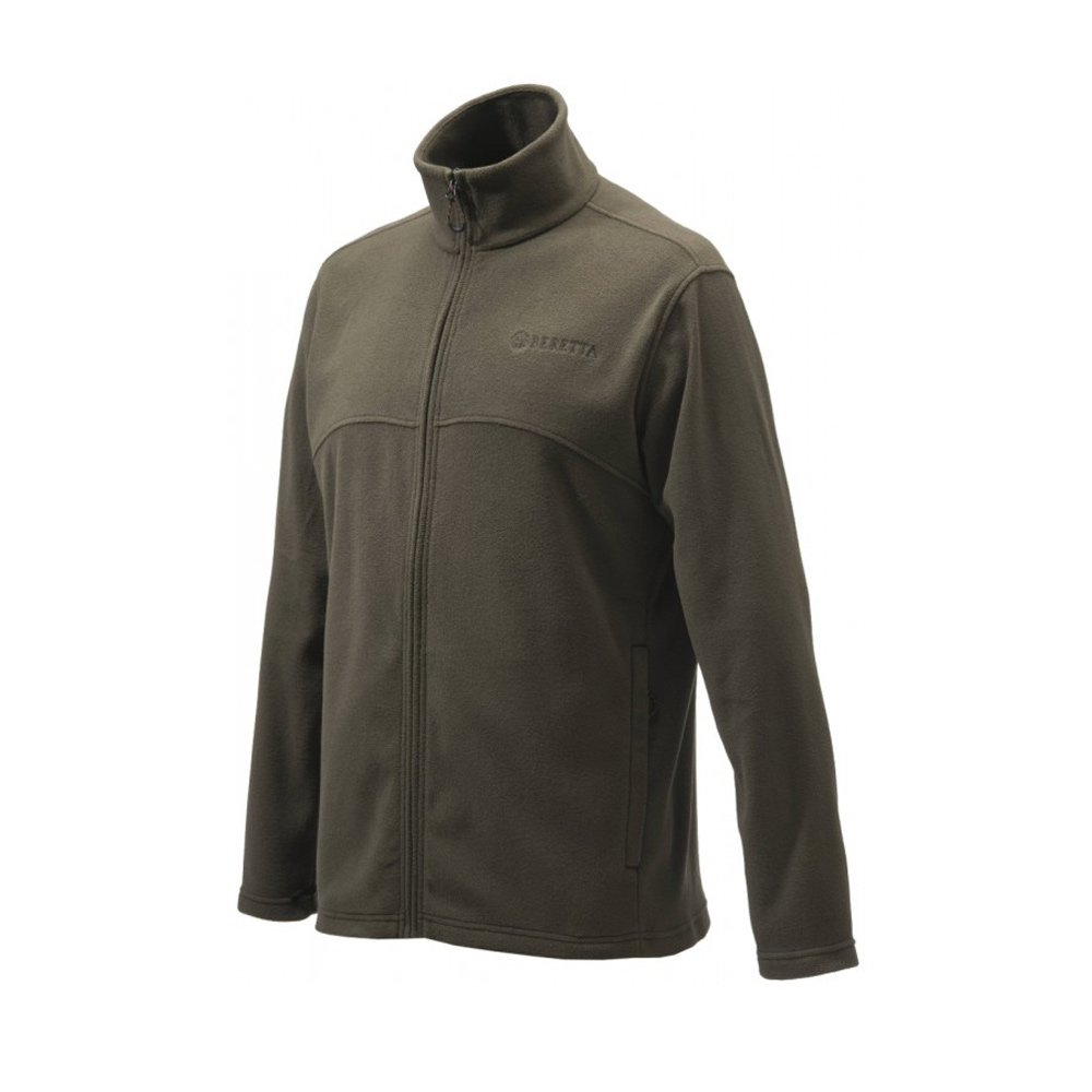 Beretta P3421 Full Zip Ζακέτα Fleece Καφέ