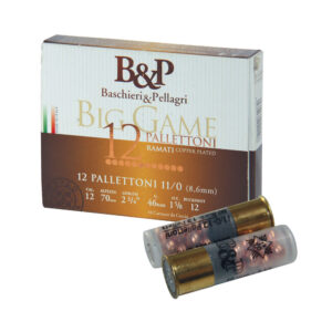 Baschieri & Pellagri Big Game Palletoni Φυσίγγια cal12 70mm 46gr 10τμχ 12βολα