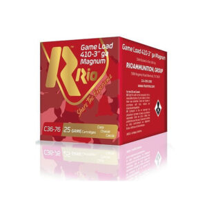 Rio Game Load 410 Φυσίγγια cal36 76mm 19gr 25τμχ