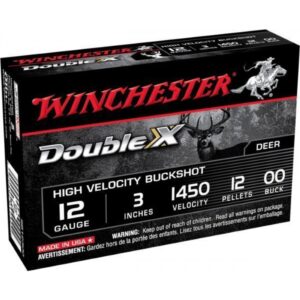 Winchester Double-X Turbo Φυσίγγια cal12 76mm 5τμχ 12βολα