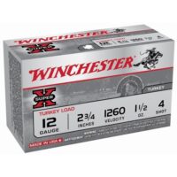 Winchester Super X Turkey Load Φυσίγγια 70mm 43gr 10τμχ Nο4