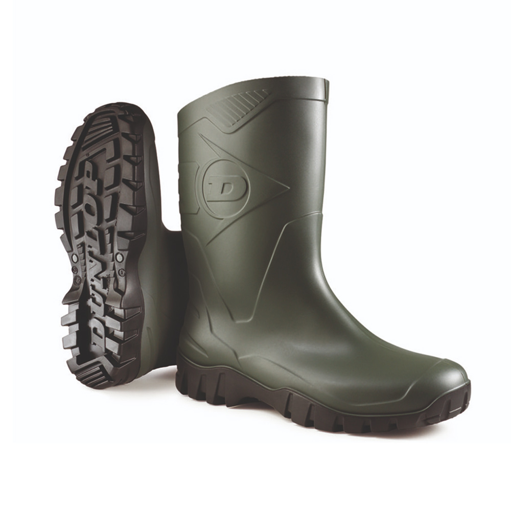 Dunlop DEE Γαλότσες Κνήμης Πράσινο K-580011