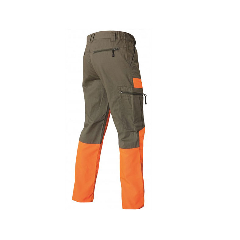 Benisport 604 Κυνηγετικό Παντελόνι Χακί-Πορτοκαλί - Image 2