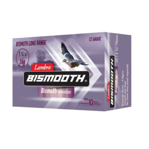 Lambro BISMOOTH Φυσίγγια cal12 70mm 10τμχ