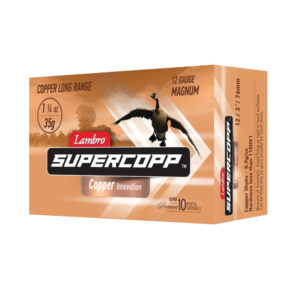 Lambro SUPERCOPP Φυσίγγια cal12 76mm 10τμχ