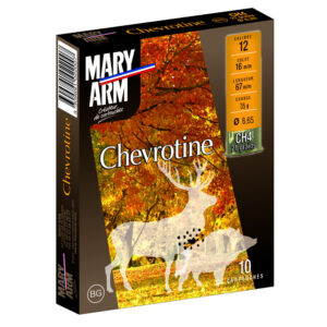 Mary Arm Chevrotine Φυσίγγια cal12 67mm 35gr 10τμχ 9βολο
