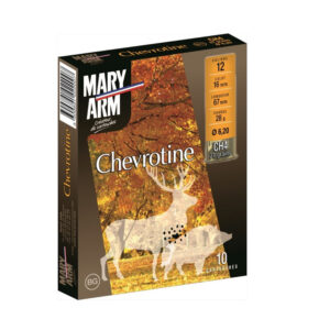 Mary Arm Chevrotine Φυσίγγια cal12 67mm 28gr 10τμχ 21βολο