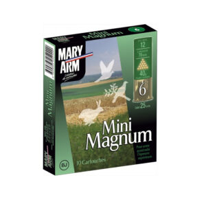Mary Arm Mini Magnum Φυσίγγια cal12 70mm 40gr 10τμχ