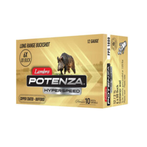 Lambro Potenza Hyperspeed cal12 70mm 10τμχ 6βολο