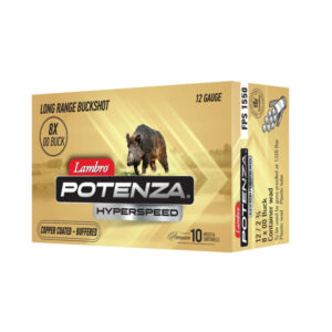 Lambro Potenza Hyperspeed Φυσίγγια cal12 70mm 10τμχ 8βολο