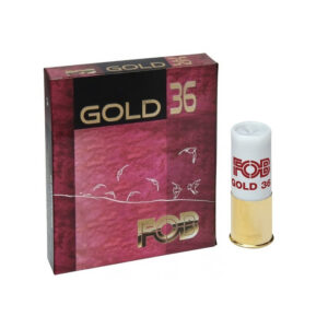 FOB Gold 36 Φυσίγγια cal12 70mm 36gr 10τμχ