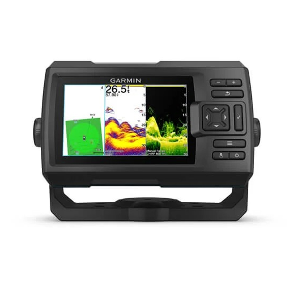 Garmin Striker Vivid 5cv Βυθόμετρο με GPS και αισθητήριο GT20