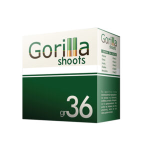 Gorilla Shoots 36 Φυσίγγια cal12 70mm 36gr 25τμχ