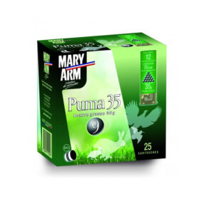 Mary Arm Puma Φυσίγγια cal12 70mm 35gr 25τμχ