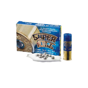 Superkill 15 PEL Magnum Φυσίγγια cal12 76mm 36gr 5τμχ