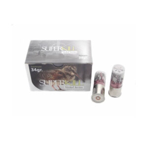 Superkill Nickel Series Φυσίγγια cal12 70mm 34gr 15τμχ Διασποράς