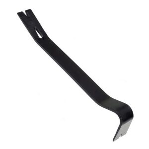 Λοστός σκύλα 380Χ15 μαύρος Ινδίας πλακέ