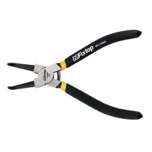 Τσιμπίδα ασφαλειών Fixtop 7 στραβό κλείνει 10507