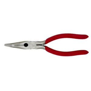 Στραβοτσίμπιδο κόκκινο με μόνωση βινυλίου 8