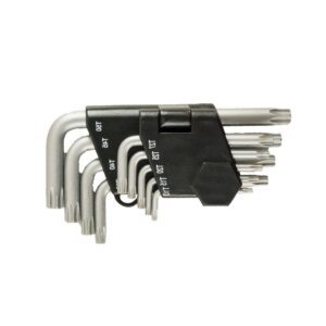 Τορξ t10-t50 9 τεμάχια τρύπα κοντά Taiwan