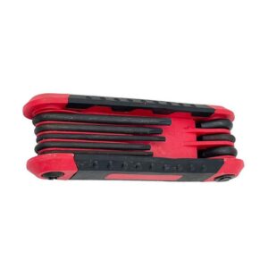 Τορξ σουγιάς 8 τεμάχια κόκκινο-μαύρο t9-t40