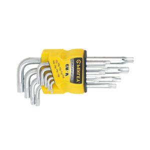 Τορξ σετ 9 τεμάχια Penley κοντό t10-t50 pl6806