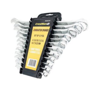 Γερμανοπολύγωνα Cresman 6-22mm σετ 12 τεμάχια