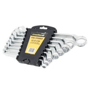 Πολύγωνα σετ 8 τεμάχια Cresman 6-22mm