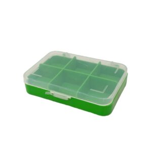 Θήκη πράσινη μίνι 9x6cm