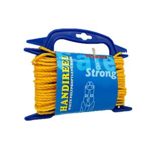 Σχοινί γενικής χρήσης 3mm x 15m κίτρινο