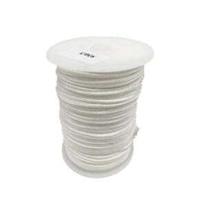 Σχοινί πολυέστερ υψηλής αντοχής 930 άσπρο 1.5mm 500m kg Ελλάδος