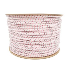 Λαστιχόσχοινο 500 8mm 100m άσπρο