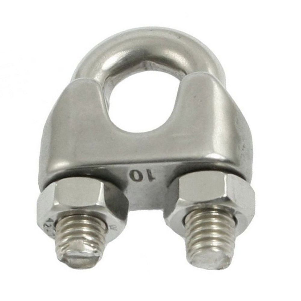 Σφιγκτήρας συρματόσχοινου inox 6mm