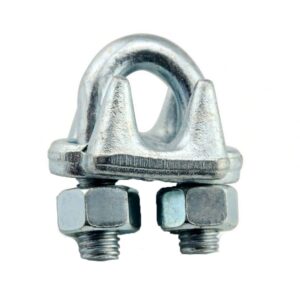 Σφιγκτήρας συρματοσχοίνου βαρέως τύπου 4mm