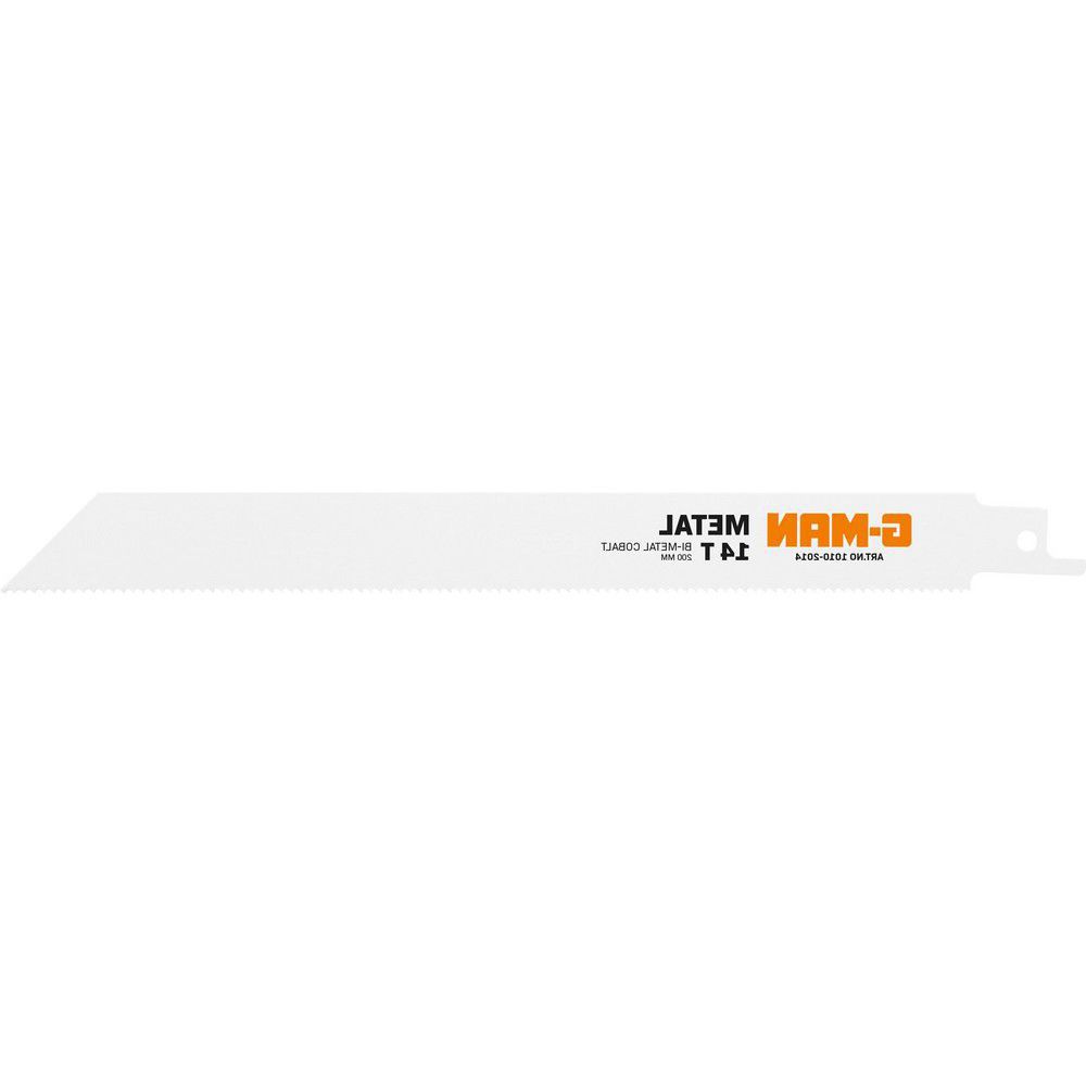 Λάμα σπαθόσεγας G-man μετάλλου 1010-2014gm 20cm 14t 5 τεμάχια