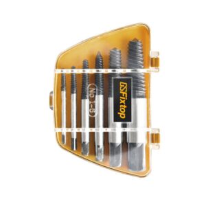 Εξολκείς βιδών σετ 6 τεμάχια Fixtop 13900