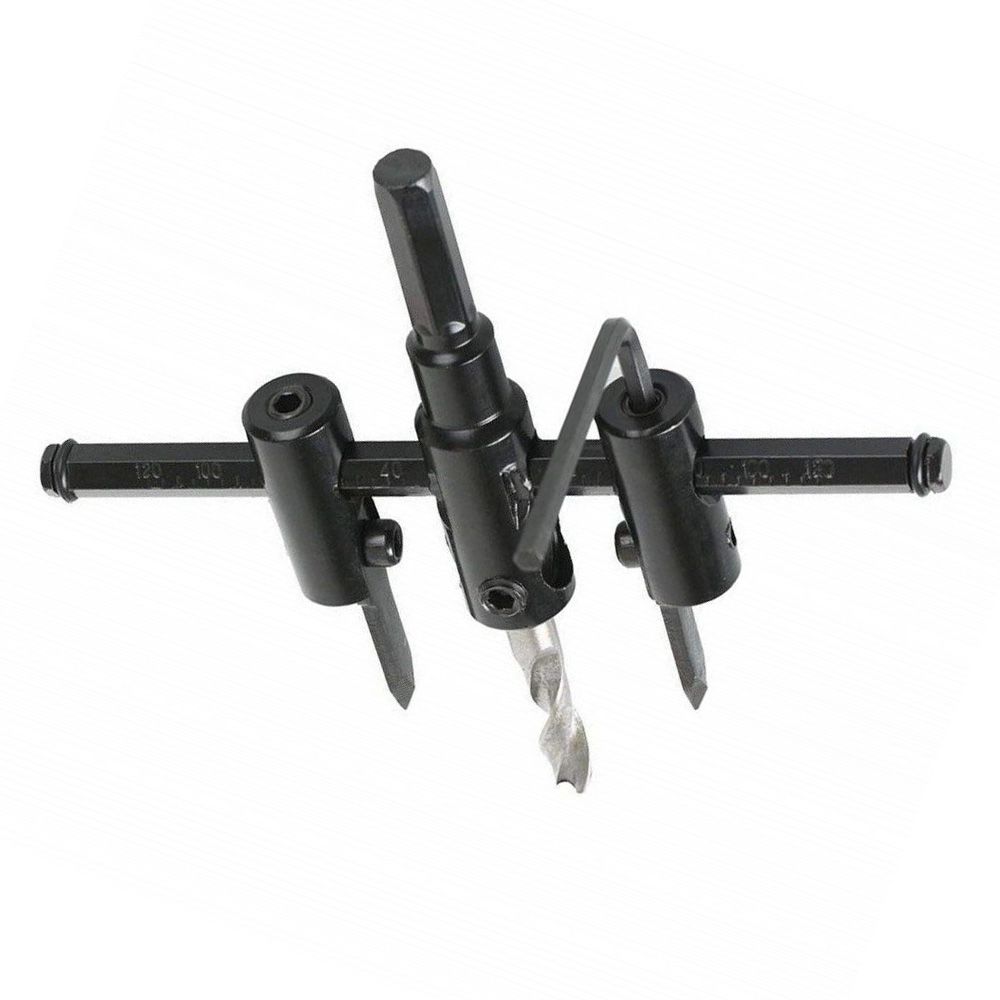 Τρυπάνι διαβήτης ξύλου 125mm Zhwei