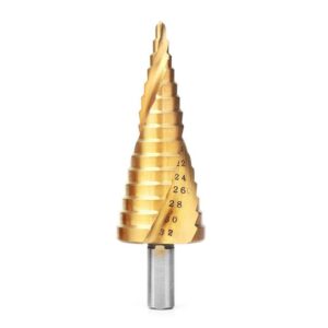 Τρυπάνι κωνικό(φρεζοτρύπανο) hss 4-20mm Zhwei