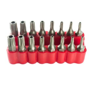 Μύτες σετ 16 τεμάχια τορξ t10-t40