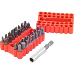 Μύτες σετ 33 τεμάχια παράξενες