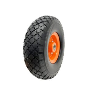 Ρόδα σαμπρέλας διτρόχου μεταλλική 20mm 300-4