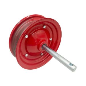 Ζάντα με άξονα 365mm 400-8