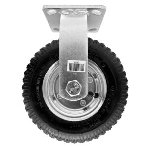 Ρόδα με βάση σαμπρέλας 2.50-4 100kg ρόδα σταθερή