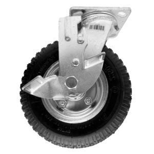 Ρόδα με βάση σαμπρέλας 2.50-4 100kg ρόδα φρένο