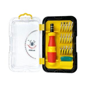 Κατσαβίδι μίνι σετ με μύτες 8822